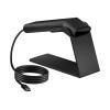 HP Engage 2D G2 Barcode Scanner - Barcode-Scanner - Handgerät - 2D-Imager - 60 Bilder / Sek. - decodiert - USB
