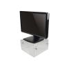 NewStar Monitorständer Acryl / Max. Gewicht 5 kg / Max. Gewicht 5 kg