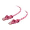 Kabel / 3 m Pink CAT6 PVC Snagless UTP Patch