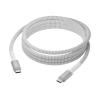dbramante1928 re-charge - USB-Kabel - 24 pin USB-C (M) zu 24 pin USB-C (M) - USB 2.0 - 2.5 m - USB-Stromversorgung (100 W), geflochtenes Kabel, 100 % recycelter Kunststoff