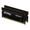 Kingston FURY Impact - DDR4 - Kit - 64 GB: 2 x 32 GB - SO DIMM 260-PIN - 3200 MT / s / PC4-25600 - CL20 - 1.2 V - ungepuffert - non-ECC - Schwarz