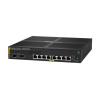 HPE Aruba Networking CX 6000 8p 10M / 100M / 1G Class4 PoE 2p SFP 1G 67W Switch - Switch - managed - 8 x 10 / 100 / 1000 (PoE+) + 2 x Gigabit SFP (Uplink) - an Rack montierbar, wandmontierbar - PoE+ (67 W) - BTO