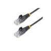 5m Black Slim CAT6 Ethernet Cable
