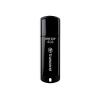 Transcend JetFlash 350 - USB-Flash-Laufwerk - 4 GB - USB 2.0 - Schwarz