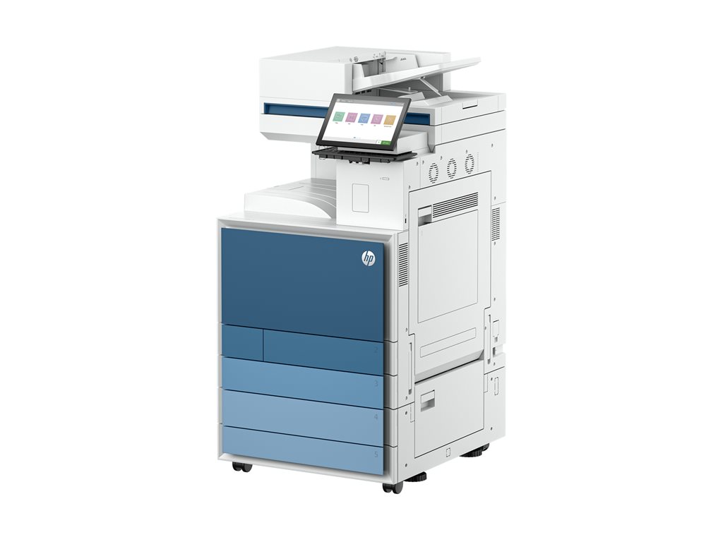 HP Clr LaserJet Ent Flw MFP 8801z Prntr Europe - Multilingual Localization