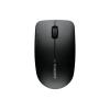 CHERRY MW 2400 - Maus - rechts- und linkshändig - optisch - 3 Tasten - kabellos - 2.4 GHz - kabelloser Empfänger (USB) - Schwarz