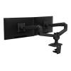 LX Dual Side-by-Side Arm, Matte Black