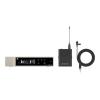Sennheiser Evolution Wireless Digital EW-D ME2 SET (U1 / 5) - Lavalier Set Mikrofonsystem - 3,5-mm-Anschluss
