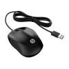 HP 1000 - Maus - rechts- und linkshändig - kabelgebunden - USB - Schwarz - für Pavilion 24, 27, 32, 590, 595, TP01