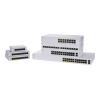 Cisco Business 110 Series 110-24PP - Switch - unmanaged - 12 x 10 / 100 / 1000 (PoE) + 12 x 10 / 100 / 1000 + 2 x Kombi-Gigabit-SFP - an Rack montierbar, Desktop, wandmontierbar - PoE (100 W) - wiederaufbereitet