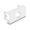 Delock - Easy 45 - Einrastmodul - 1 Modul - weiß, RAL 9003