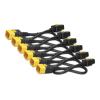 APC - Stromkabel - IEC 60320 C19 zu IEC 60320 C20 - 1.8 m - Blau - für P / N: SMT2200I-AR, SMT2200R2I-AR, SMT3000I-AR, SMT3000R2I-AR, SMX3000HVTUS, SRT10RMXLIX806