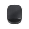 StarTech.com Ergonomisches Mauspad mit Gelkissen, 17x18x2cm, Gepolstertes Gel Mauspad für ergonomischer Arbeitsplatz mit Handgelenkauflage und rutschfeste PU-Basis unterlage (B-ERGO-MOUSE-PAD) - Mauspad mit Handgelenkpolsterkissen - Schwarz - TAA-kon