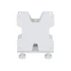 Ergotron - Mini-PC-Halterung - unter Tisch montierbar, Pfosten montierbar, an Wandschiene montierbar, VESA-Halterung montierter - weiß - für Ergotron NX, LX Dual Side-by-Side Arm