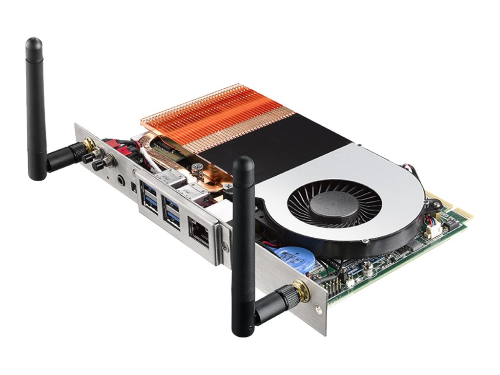 Intel Smart Display Module - Modulares digitales Beschilderungsgerät - 16 GB RAM - Intel Core i5 - SSD - 256 GB - Windows 10 Pro 64-Bit Edition