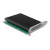 Delock - Schnittstellenadapter - with heat sink - bifurcation - M.2 - M.2 NVMe Card - PCIe 5.0 x16