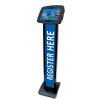 Compulocks Surface Pro 3-7 Space Enclosure Brandable Floor Stand - Gehäuse - Diebstahlschutz - für Tablett - verriegelbar - Schwarz - für Microsoft Surface Pro 3, Pro 4, Pro 5, Pro 6, Pro 7, Pro 7+