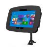 Compulocks Surface Pro 3-7 Space Enclosure Flex Arm Mount - Gehäuse - Diebstahlschutz - für Tablett - verriegelbar - hochwertiges Aluminium - Schwarz - Bildschirmgröße: 30.5 cm (12") - für Microsoft Surface Pro 3, Pro 4, Pro 5, Pro 6, Pro 7, Pro 7+