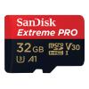SanDisk Extreme Pro - Flash-Speicherkarte (microSDXC-an-SD-Adapter inbegriffen) - 32 GB - A1 / Video Class V30 / UHS-I U3 - 667x - microSDHC UHS-I