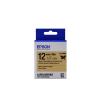 Epson LabelWorks LK-4KBK - Schwarz auf Gold - Rolle (1,2 cm x 5 m) 1 Kassette(n) Etikettenband - für LabelWorks LW-1000, 300, 400, 600, 700, 900, K400, Z5000, Z5010, Z700, Z710, Z900