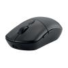 Kensington MY430 EQ - Maus - mehrere Geräte, wiederaufladbar - optisch - 6 Tasten - kabellos - 2.4 GHz, Bluetooth - kabelloser Empfänger (USB) - Schwarz