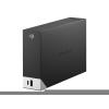 Seagate One Touch with hub STLC8000400 - Festplatte - 8 TB - extern (Stationär) - USB 3.0 - Schwarz - mit Seagate Rescue Data Recovery