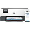 HP Officejet Pro 9110b - Drucker - Farbe - Duplex - Tintenstrahl - A4 / Legal - 1200 x 1200 dpi - bis zu 22 Seiten / Min. (einfarbig) / bis zu 18 Seiten / Min. (Farbe) - Kapazität: 250 Blätter - USB 2.0, USB 2.0-Host, LAN, Wi-Fi(ac), Bluetooth 5.0 LE - Ze
