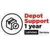 Lenovo Expedited Depot / Customer Carry In - Serviceerweiterung - Arbeitszeit und Ersatzteile - 1 Jahr - für ThinkBook 13x ITG, 14p G2 ACH, ThinkBook Plus G2 ITG, ThinkPad E14 Gen 3, E15 Gen 3