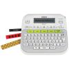 Brother P-Touch PT-D210 - Beschriftungsgerät - s / w - Thermotransfer - Rolle (1,2 cm) - 180 dpi - bis zu 20 mm / Sek. - 2-zeiliger Druck