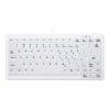 Active Key MedicalKey AK-C4110 - Tastatur - USB - USA - weiß