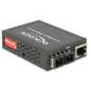 Delock Gigabit Ethernet Media Converter - Medienkonverter - 1GbE - 10Base-T, 1000Base-LX, 100Base-TX, 1000Base-T - SC Single-Modus / RJ-45 - bis zu 10 km - 1310 nm