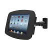 Compulocks Space Swing Arm iPad 12.9" Wall Mount Black - Gehäuse - Diebstahlschutz - für Tablett - verriegelbar - hochwertiges Aluminium - Schwarz - für Apple 12.9-inch iPad Pro (1. Generation, 2. Generation)