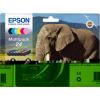 Epson 24 Multipack - 6er-Pack - 29.1 ml - Schwarz, Gelb, Cyan, Magenta, hellmagentafarben, hell Cyan - original - Blisterverpackung - Tintenpatrone (Alternative zu: Epson 24XL) - für Expression Photo XP-55, XP-750, XP-760, XP-850, XP-860, XP-950, XP-
