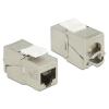 Delock Keystone module - Modulare Eingabe - CAT 6a - STP - RJ-45 - für P / N: 86211