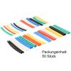 Delock - Wärmeschrumpfschlauch-Kit - Schwarz, weiß, Blau, Gelb, Rot, grün - 10 cm