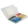 Delock - Wärmeschrumpfschlauch-Kit - Schwarz, weiß, Blau, Gelb, Rot, grün - 10 cm