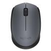 Logitech M170 - Maus - kabellos - 2.4 GHz - kabelloser Empfänger (USB)
