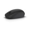 Dell WM126 - Maus - optisch - 3 Tasten - kabellos - RF - kabelloser Empfänger (USB)