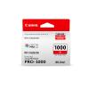 Canon PFI-1000 R - 80 ml - Rot - original - Tintenbehälter - für imagePROGRAF PRO-1000