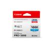 Canon PFI-1000 C - 80 ml - Cyan - original - Tintenbehälter - für imagePROGRAF PRO-1000