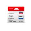 Canon PFI-1000 B - 80 ml - Blau - original - Tintenbehälter - für imagePROGRAF PRO-1000