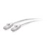 C2G 10ft (3m) Cat6a Snagless Unshielded (UTP) Slim Ethernet Network Patch Cable - White - Patch-Kabel - RJ-45 (M) zu RJ-45 (M) - 3 m - 4.8 mm - UTP - CAT 6a - ohne Haken, geformt - weiß