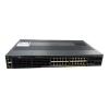 Cisco Catalyst 2960X-24PSQ-L - Switch - managed - 24 x 10 / 100 / 1000 (8 PoE+) + 2 x Gigabit SFP + 2 x 10 / 100 / 1000 - Desktop, an Rack montierbar - PoE+ (110 W) - wiederhergestellt