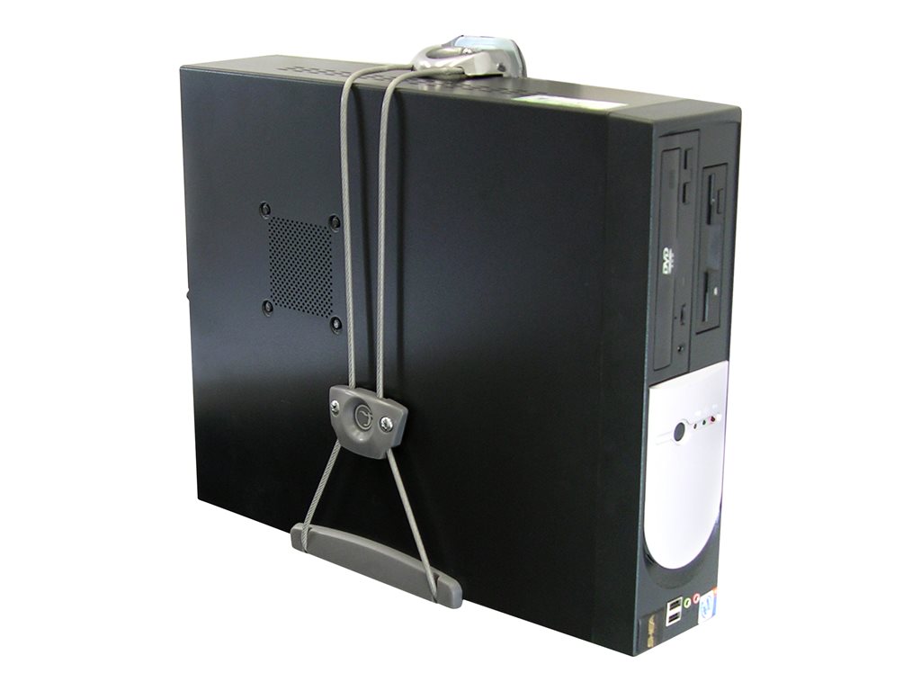 Ergotron Universal CPU Halter / grau