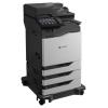CX825dtfe / Laser / Color / Multi 4-in-1 / 52ppm S / W / 52ppm Farbe / 2048MB / Duplex