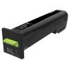 Lexmark - Hohe Ergiebigkeit - Schwarz - original - Tonerpatrone LCCP - für Lexmark CS820de, CS820dte, CS820dtfe, CX820de, CX820dtfe, CX825de, CX825dte, CX825dtfe