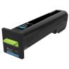 Lexmark - Besonders hohe Ergiebigkeit - Cyan - original - Tonerpatrone LCCP - für Lexmark CS820de, CS820dte, CS820dtfe