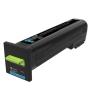 Lexmark - Cyan - original - Tonerpatrone LCCP, LRP - für Lexmark CS820, CX820, CX825, CX860