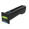 Lexmark - Besonders hohe Ergiebigkeit - Cyan - original - Tonerpatrone LCCP, LRP - für Lexmark CS820de, CS820dte, CS820dtfe