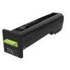 Lexmark - Besonders hohe Ergiebigkeit - Schwarz - original - Tonerpatrone LCCP, LRP - für Lexmark CS820, CX820, CX825, CX860